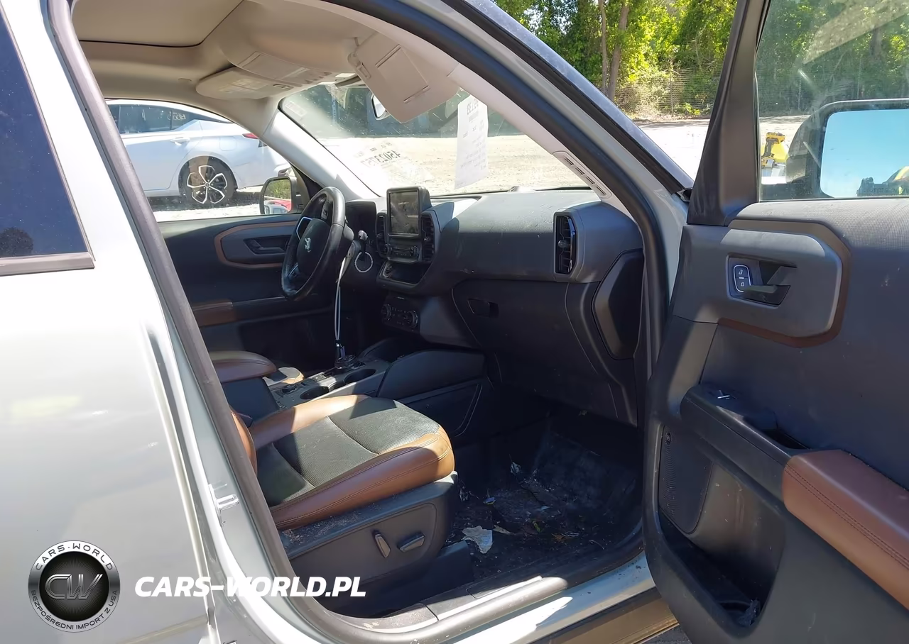 2021 Ford Bronco Sport Badlands VIN:3FMCR9D93MRA73462 - 5