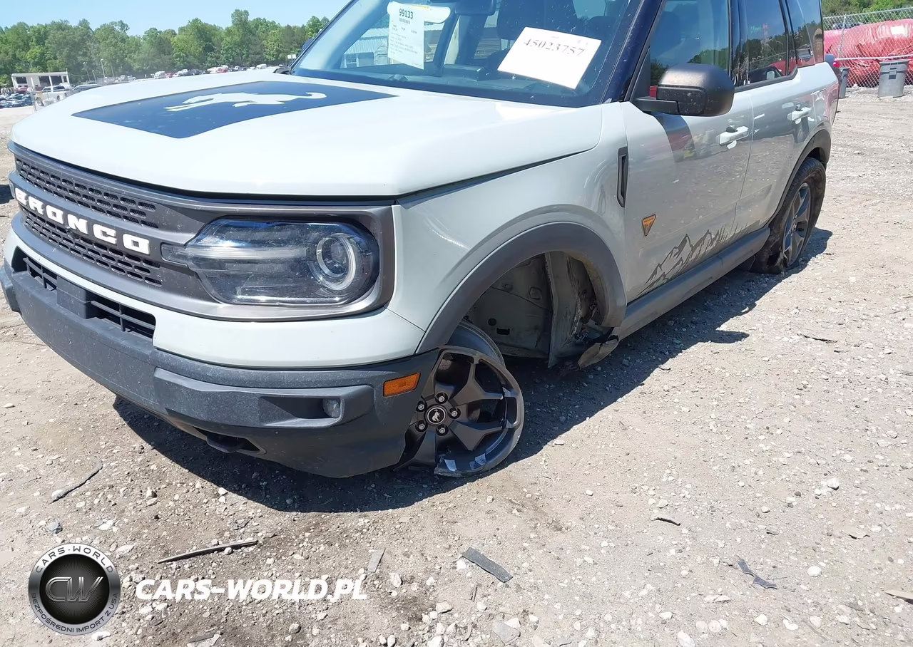 2021 Ford Bronco Sport Badlands VIN:3FMCR9D93MRA73462 - 6