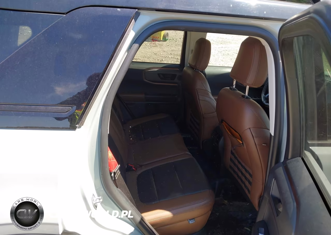 2021 Ford Bronco Sport Badlands VIN:3FMCR9D93MRA73462 - 8