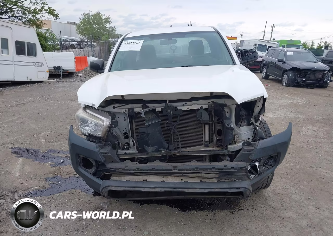 2017 Toyota Tacoma Sr VIN:5TFRX5GN3HX086361 - 11