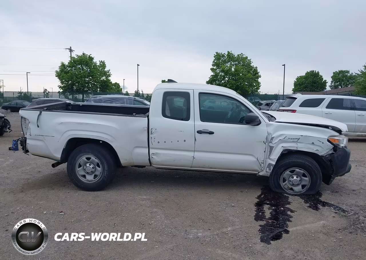 2017 Toyota Tacoma Sr VIN:5TFRX5GN3HX086361 - 12