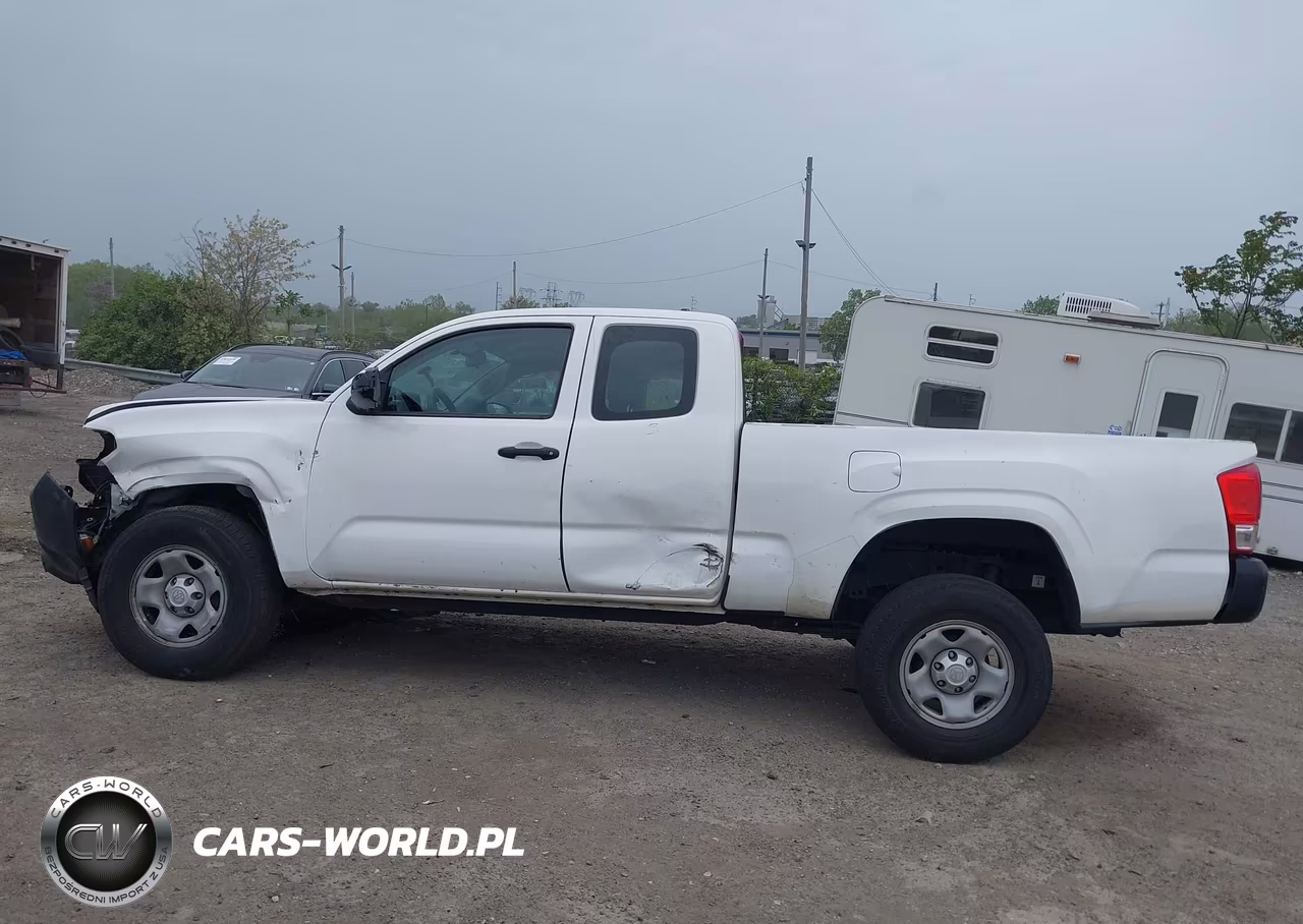 2017 Toyota Tacoma Sr VIN:5TFRX5GN3HX086361 - 13