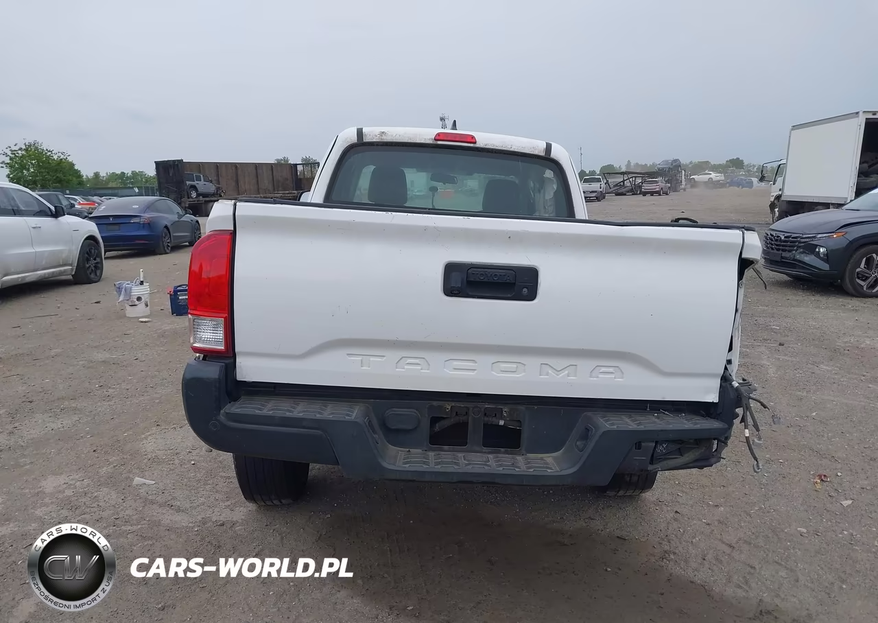 2017 Toyota Tacoma Sr VIN:5TFRX5GN3HX086361 - 15