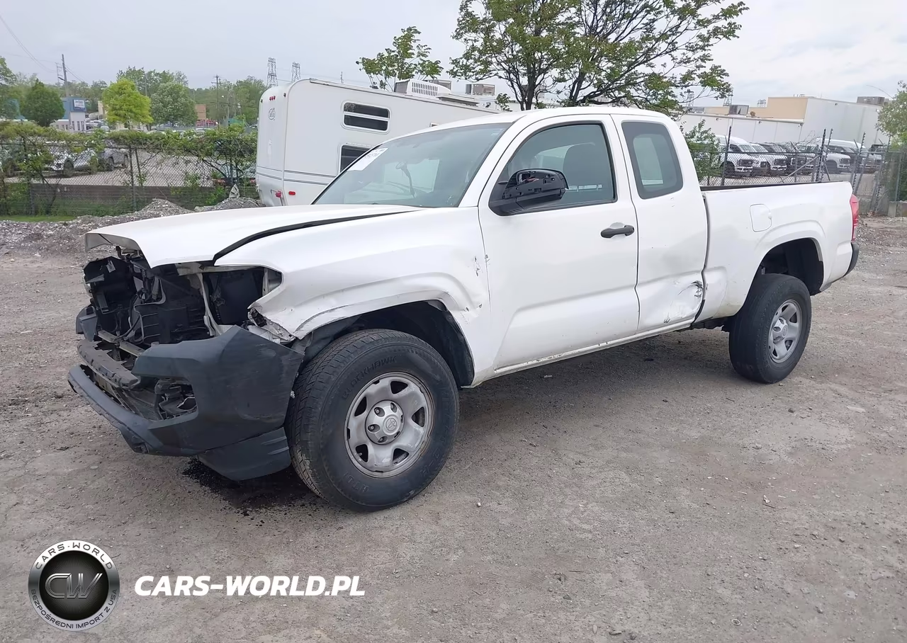 2017 Toyota Tacoma Sr VIN:5TFRX5GN3HX086361 - 2