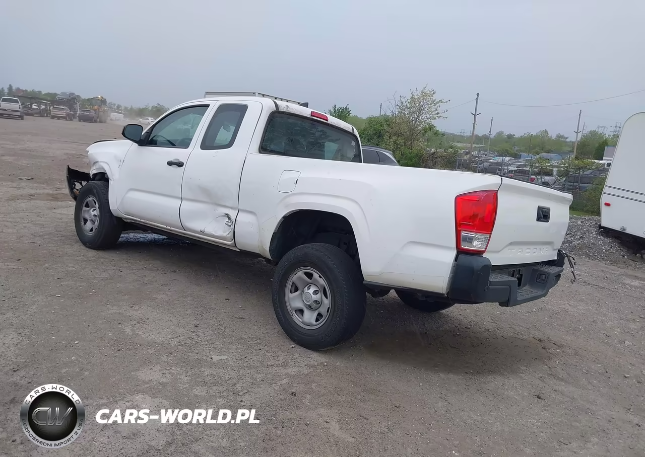 2017 Toyota Tacoma Sr VIN:5TFRX5GN3HX086361 - 3