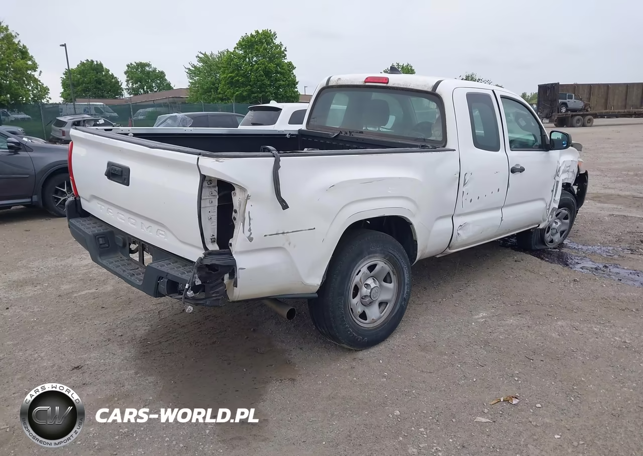 2017 Toyota Tacoma Sr VIN:5TFRX5GN3HX086361 - 4