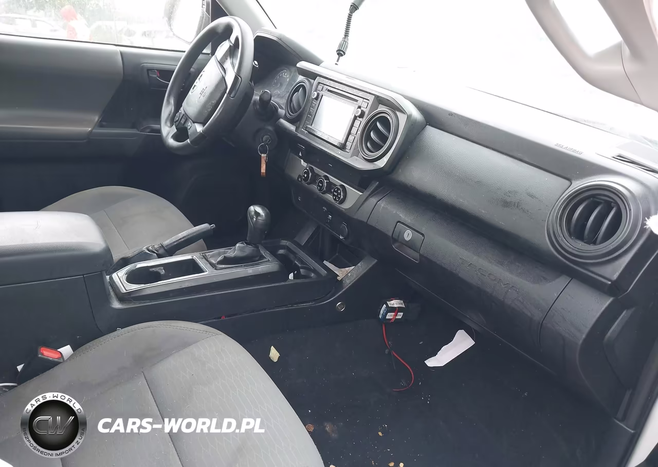 2017 Toyota Tacoma Sr VIN:5TFRX5GN3HX086361 - 5