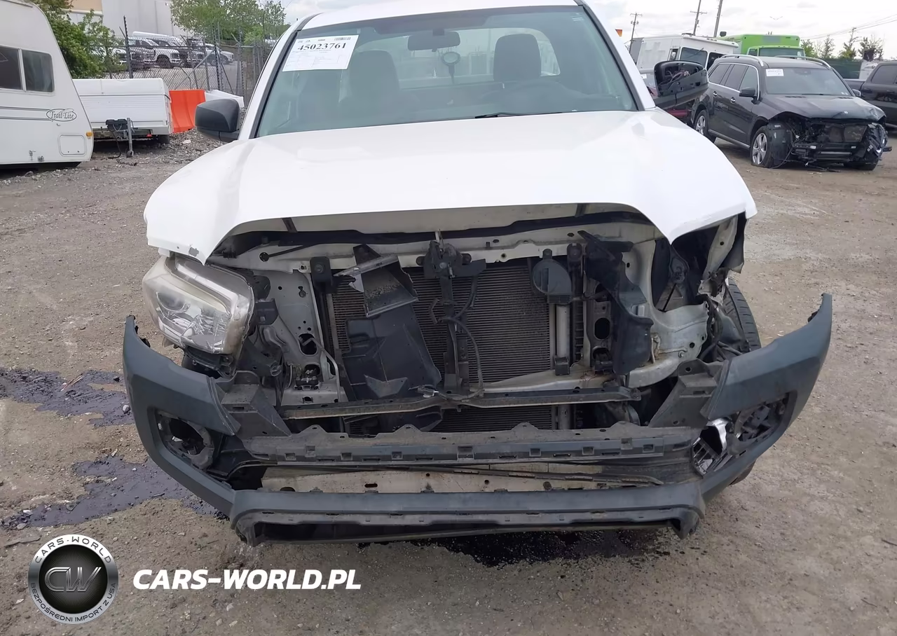 2017 Toyota Tacoma Sr VIN:5TFRX5GN3HX086361 - 6