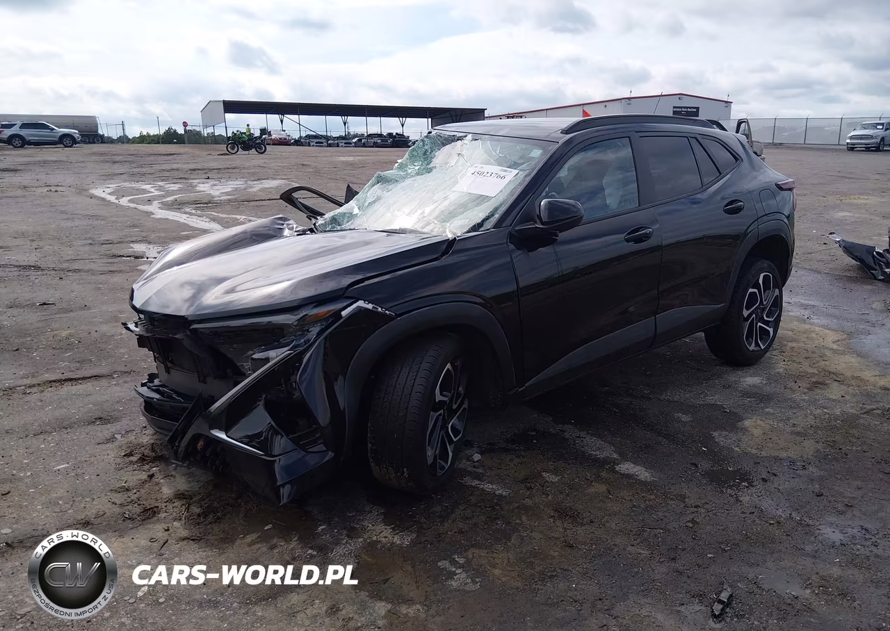 2025 Chevrolet Trax Fwd 2Rs VIN:KL77LJEP5SC004366 - 2