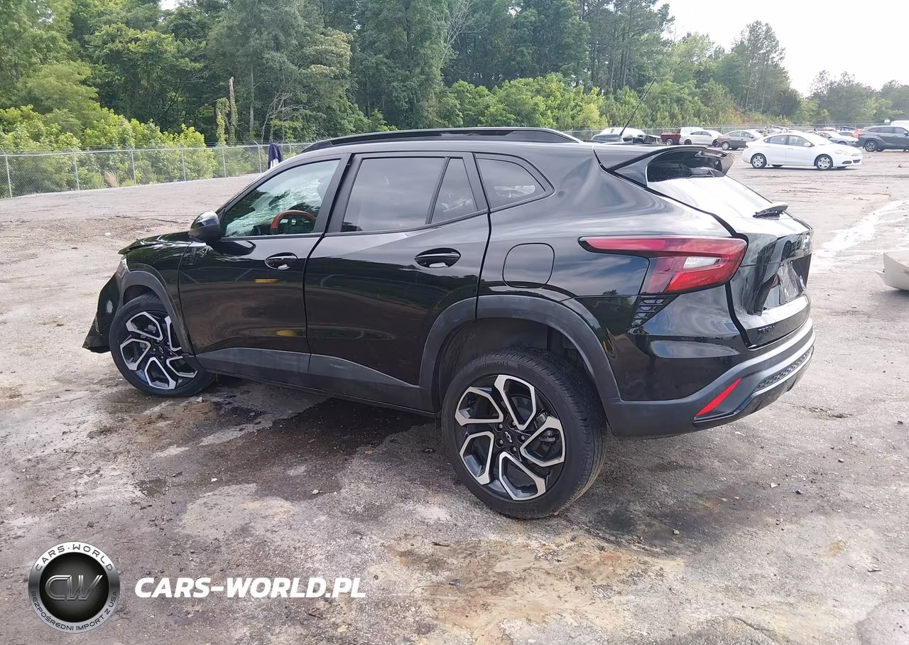 2025 Chevrolet Trax Fwd 2Rs VIN:KL77LJEP5SC004366 - 3