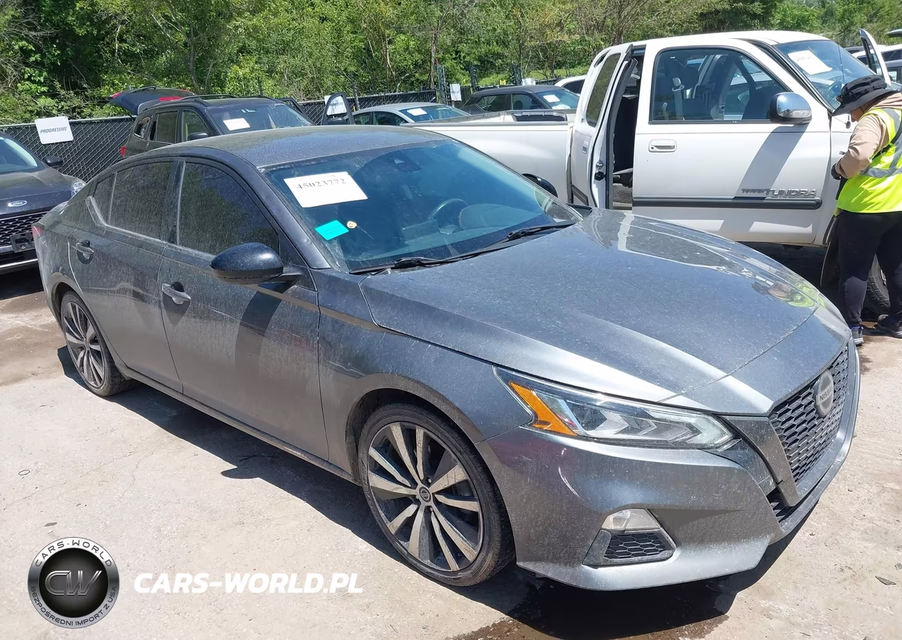 2022 Nissan Altima Sr Fwd – zdjęcie 1 z 18