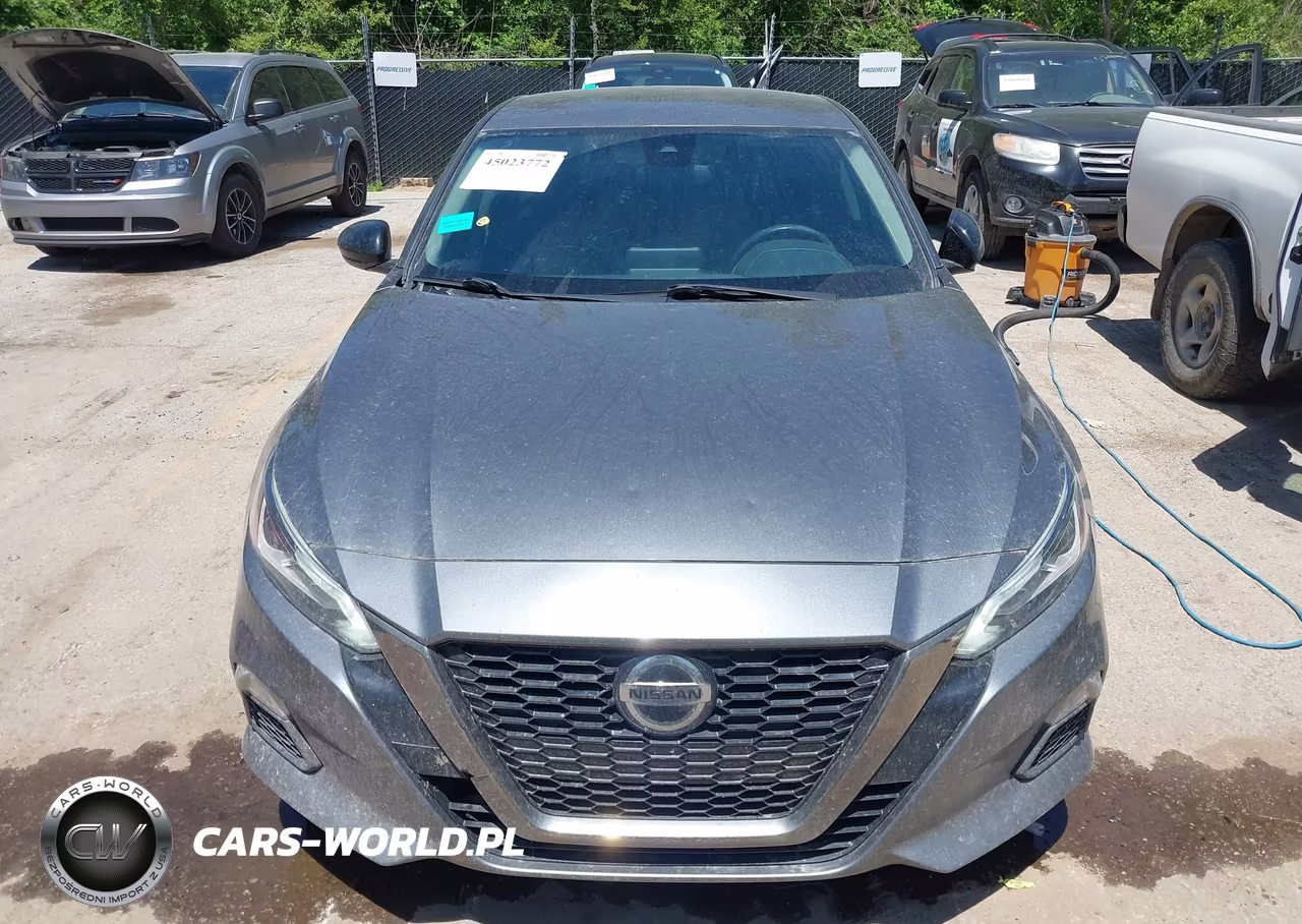 2022 Nissan Altima Sr Fwd VIN:1N4BL4CV8NN335991 - 12