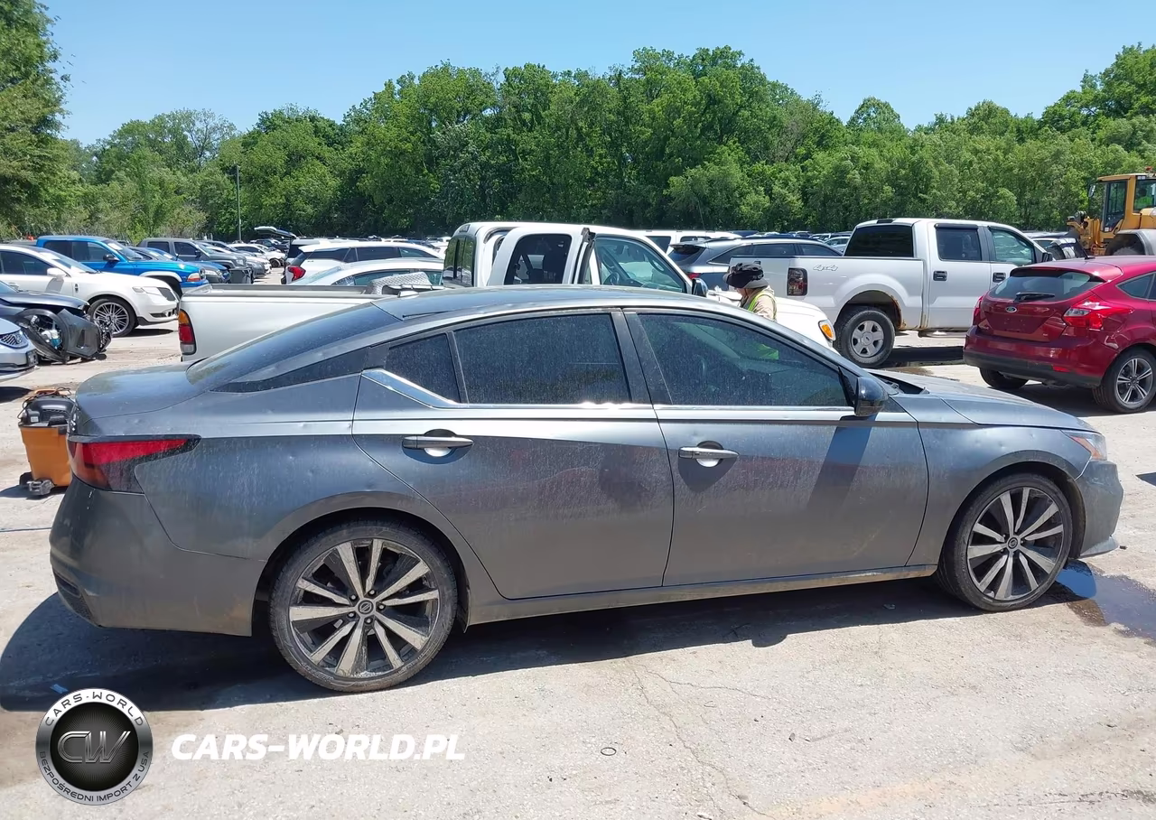 2022 Nissan Altima Sr Fwd VIN:1N4BL4CV8NN335991 - 13