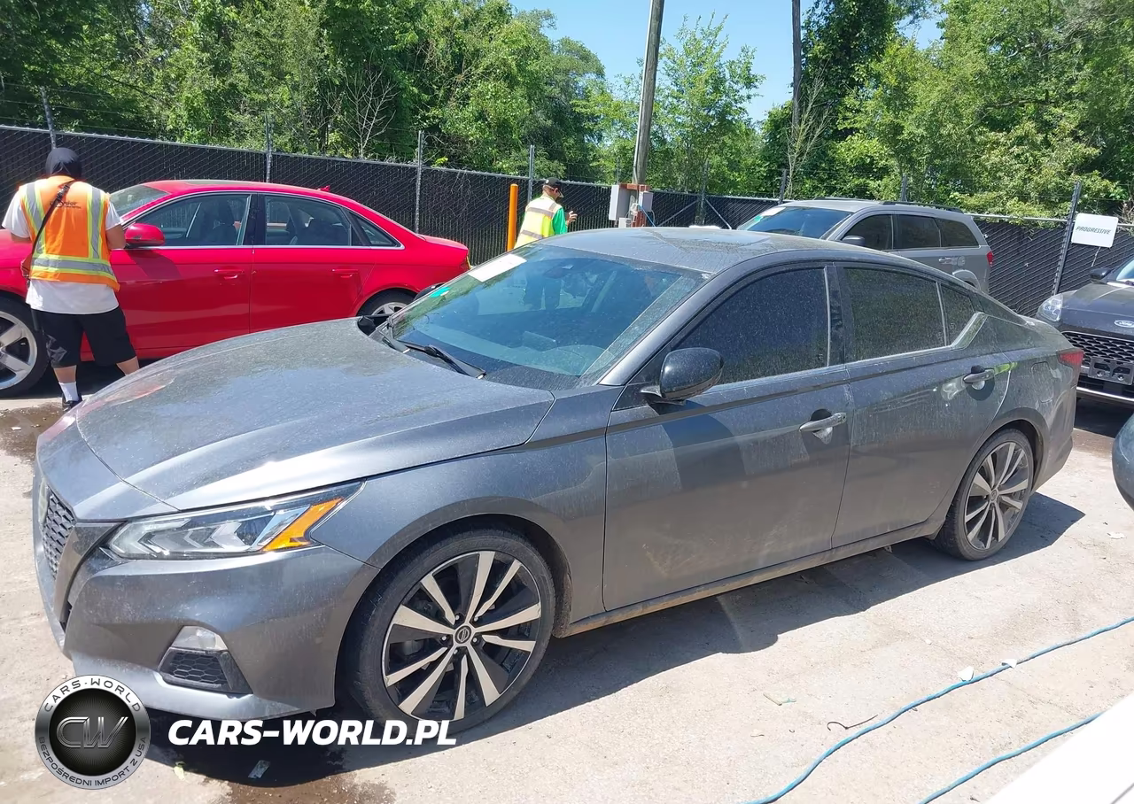 2022 Nissan Altima Sr Fwd VIN:1N4BL4CV8NN335991 - 14
