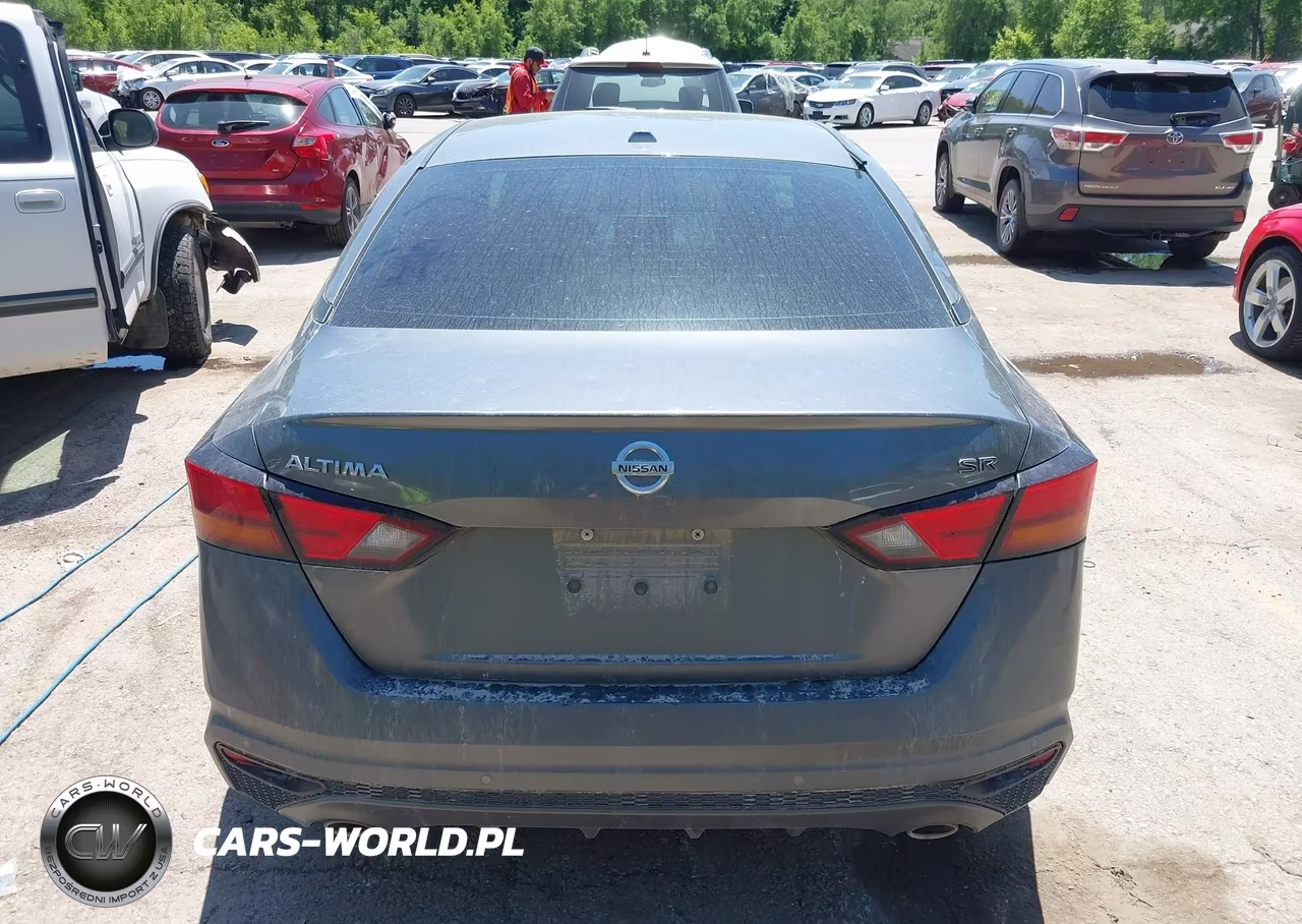 2022 Nissan Altima Sr Fwd VIN:1N4BL4CV8NN335991 - 16