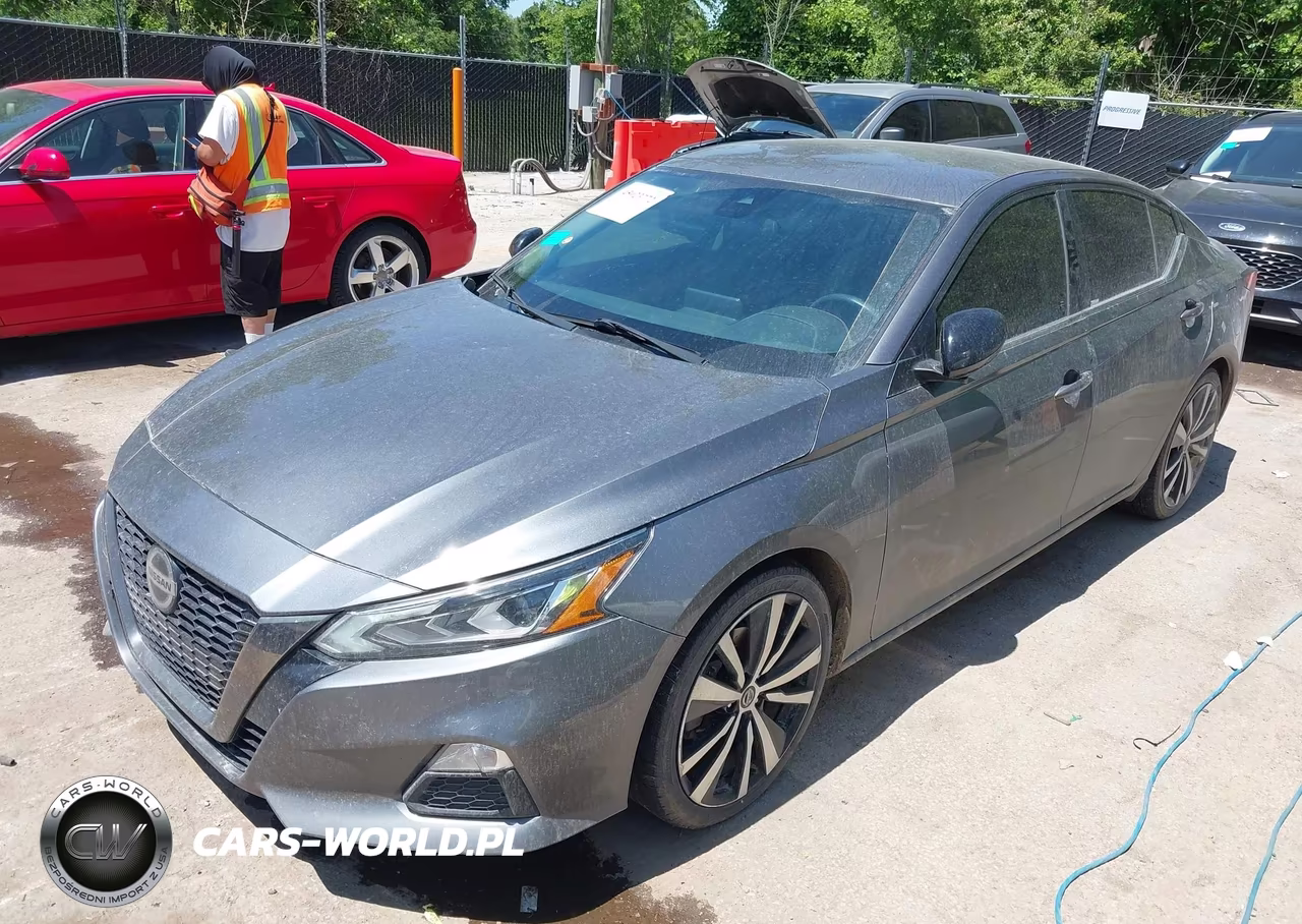 2022 Nissan Altima Sr Fwd VIN:1N4BL4CV8NN335991 - 2