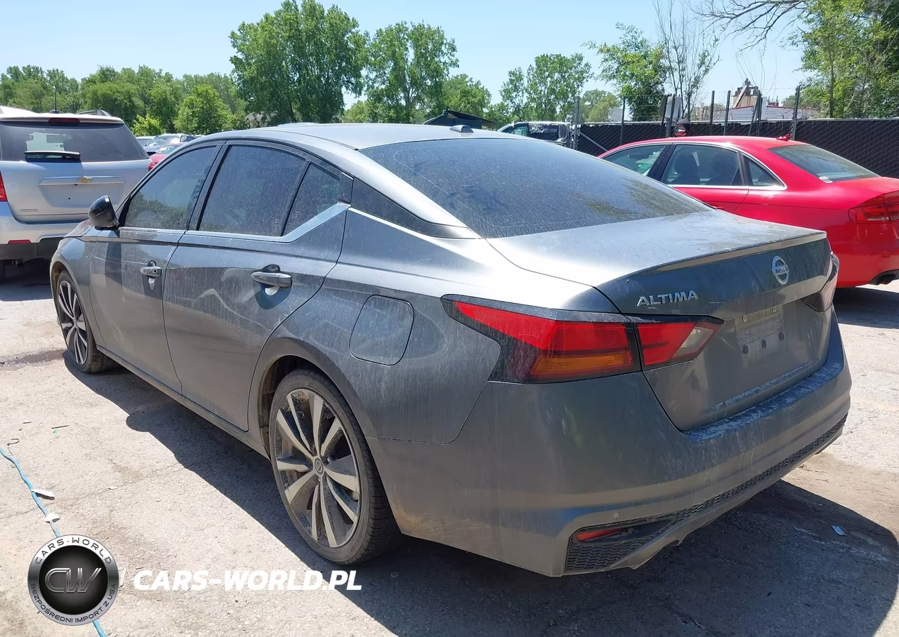 2022 Nissan Altima Sr Fwd VIN:1N4BL4CV8NN335991 - 3