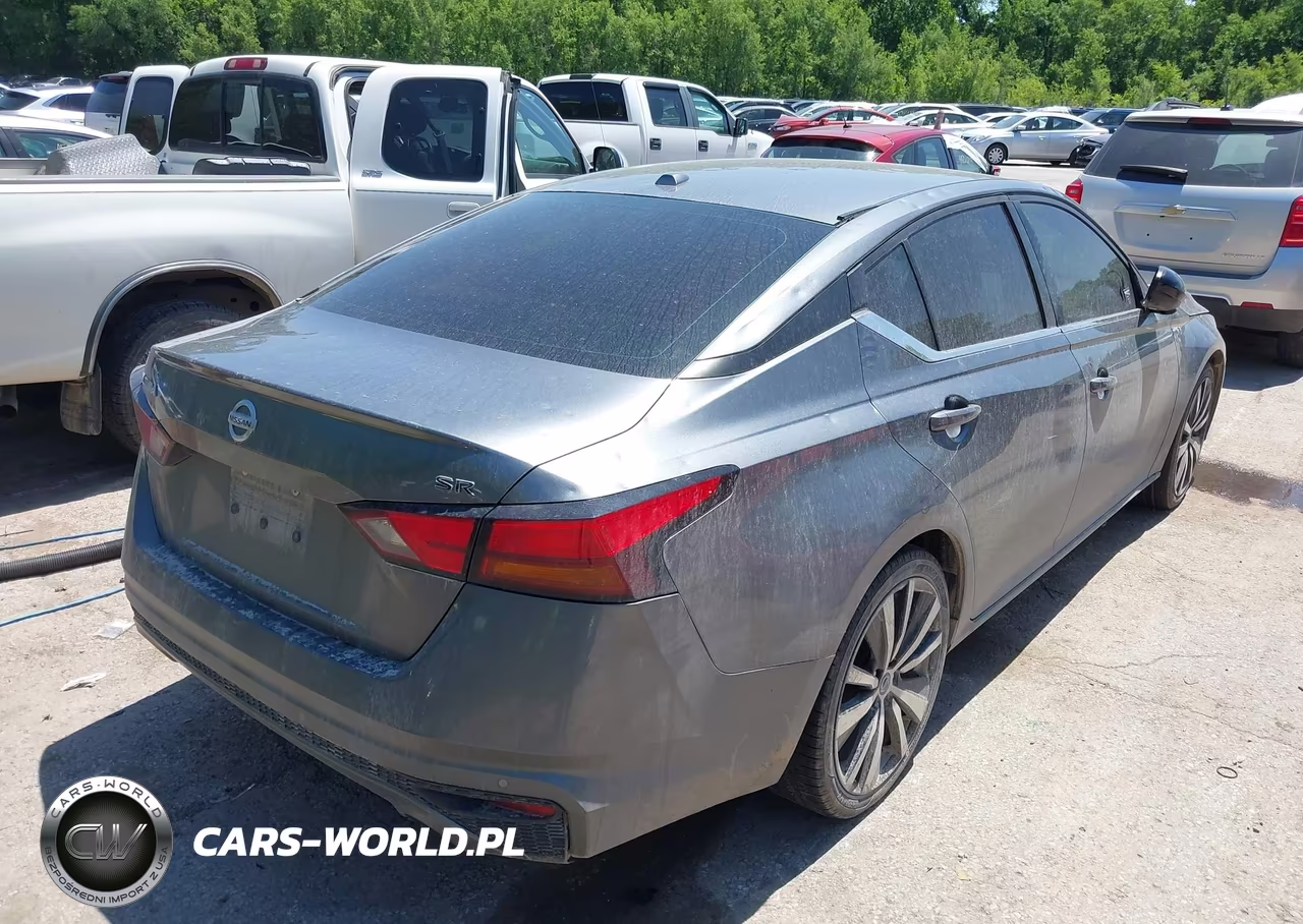 2022 Nissan Altima Sr Fwd VIN:1N4BL4CV8NN335991 - 4