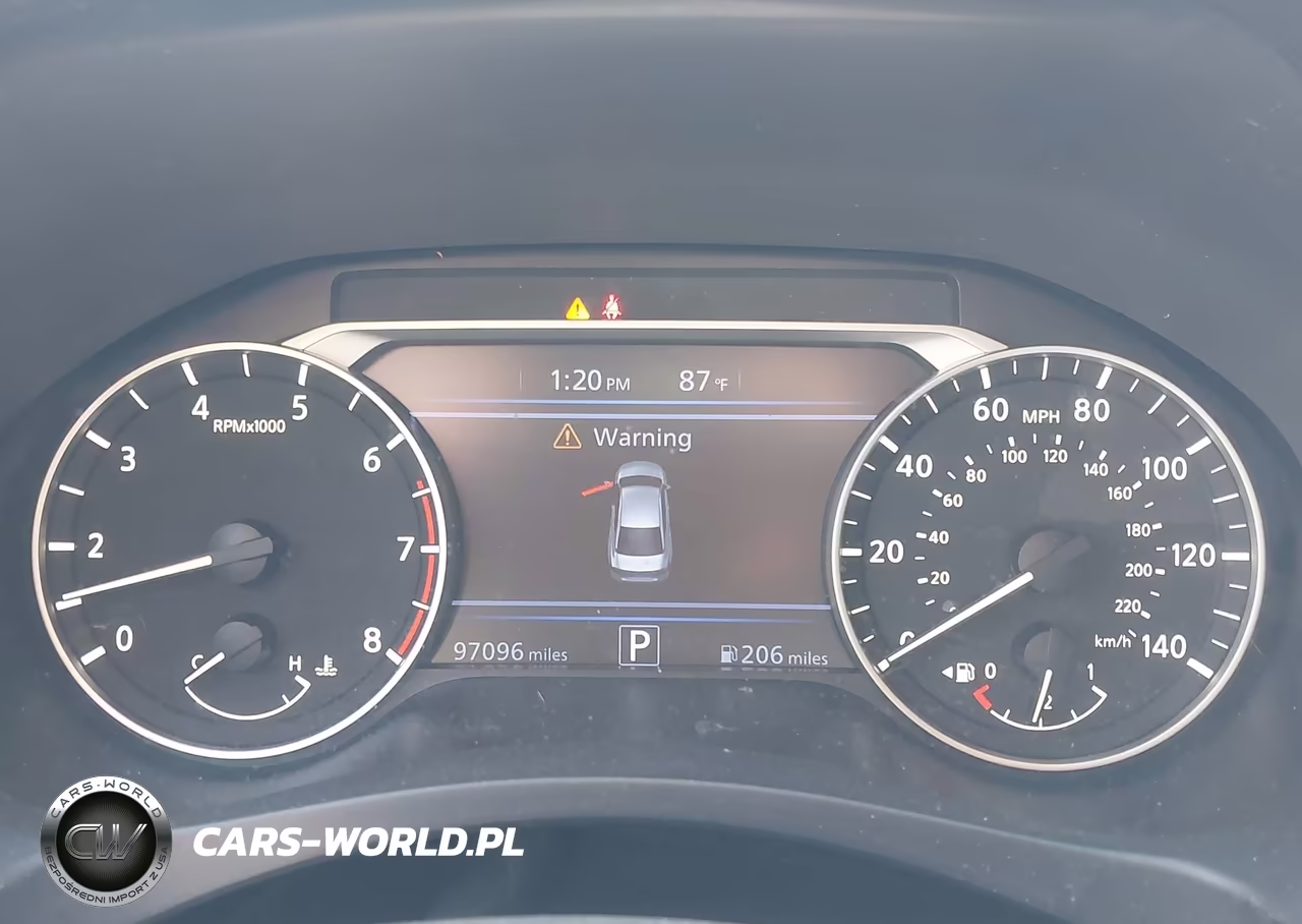 2022 Nissan Altima Sr Fwd VIN:1N4BL4CV8NN335991 - 7