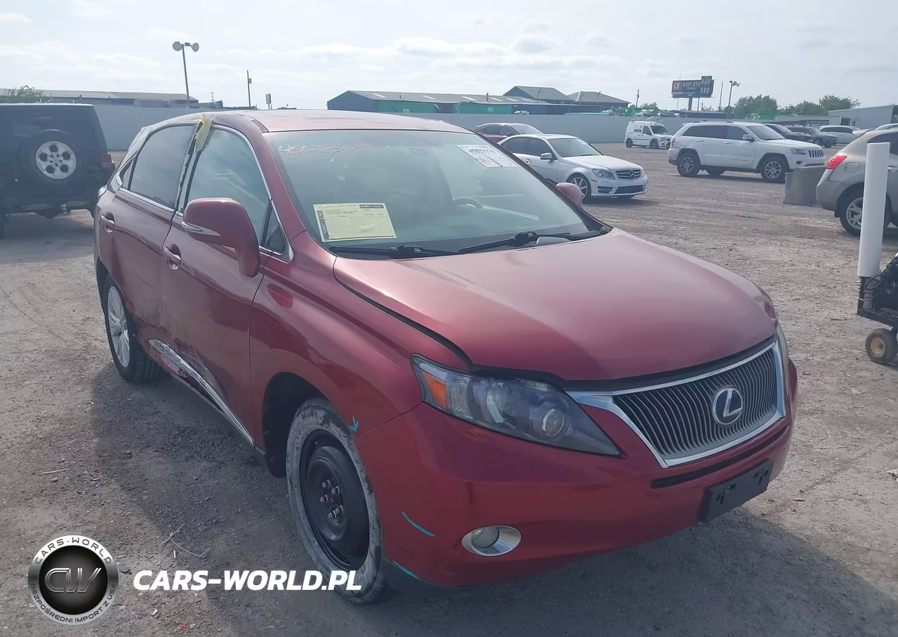 2012 Lexus Rx 450H