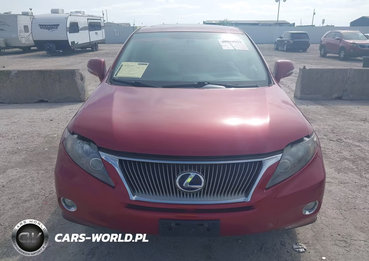 2012 Lexus Rx 450H VIN:JTJZB1BA1C2006358 - 12