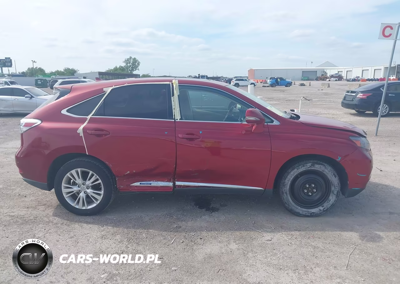 2012 Lexus Rx 450H VIN:JTJZB1BA1C2006358 - 13
