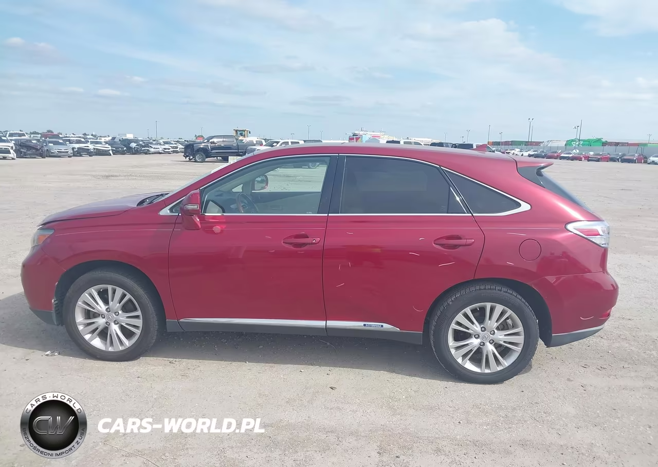 2012 Lexus Rx 450H VIN:JTJZB1BA1C2006358 - 14