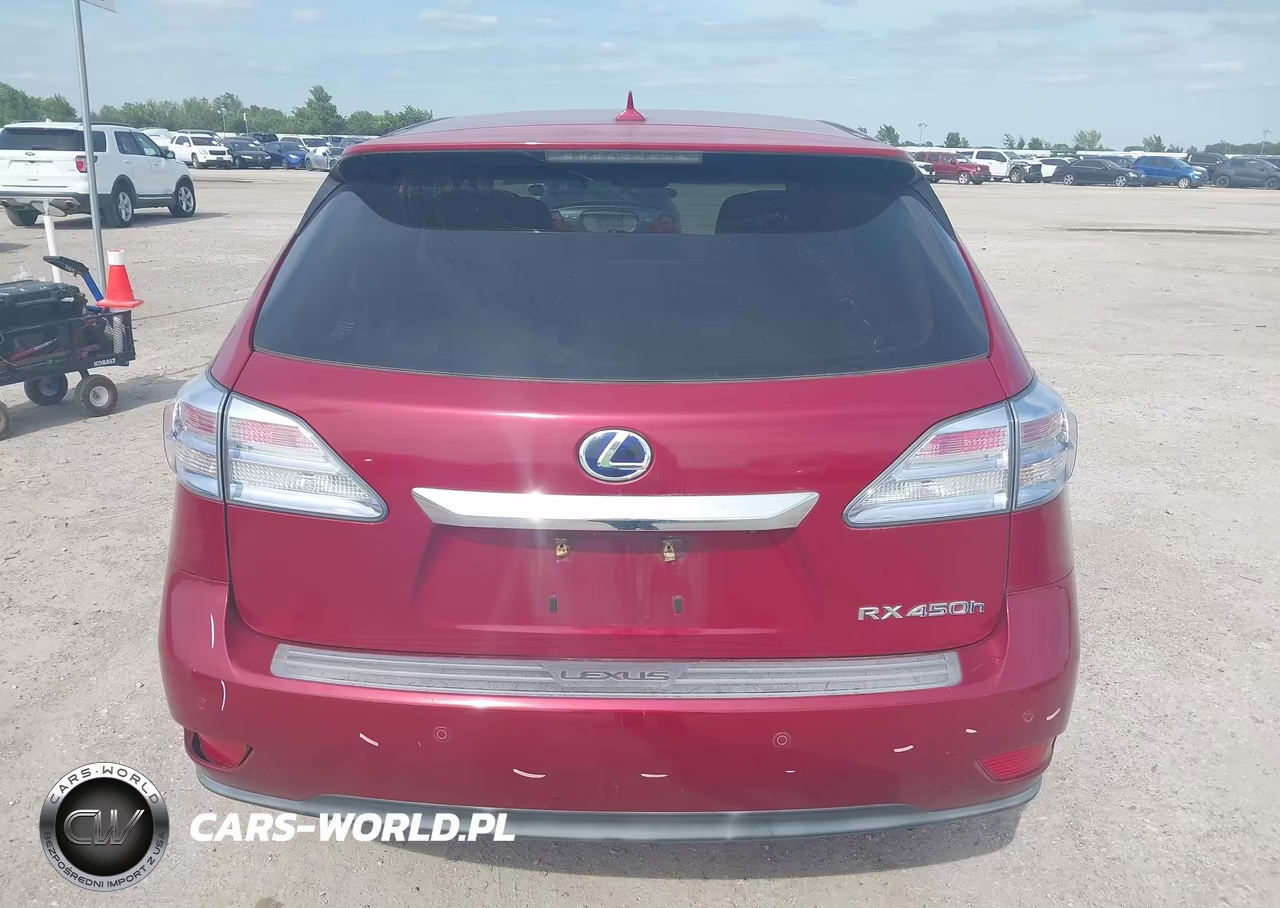 2012 Lexus Rx 450H VIN:JTJZB1BA1C2006358 - 16