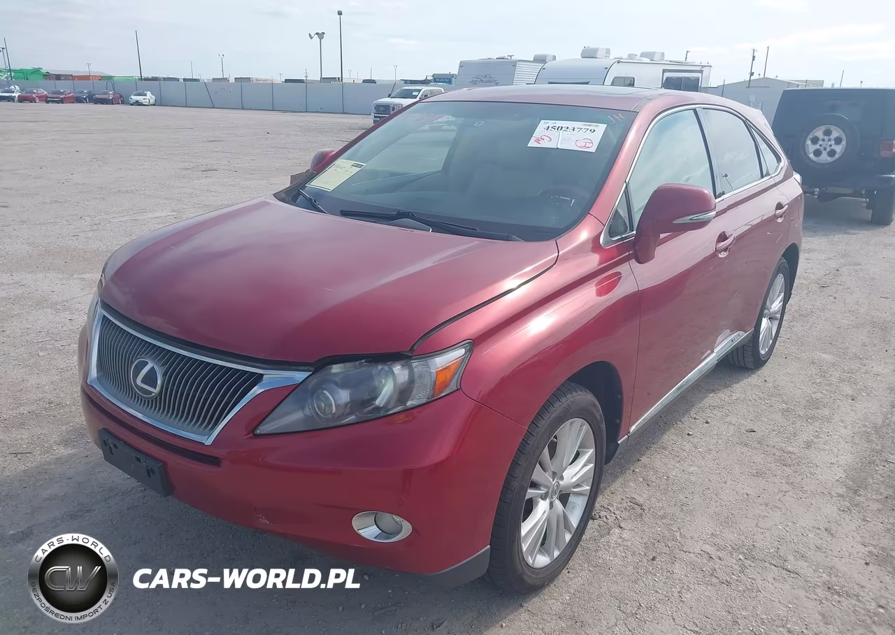 2012 Lexus Rx 450H VIN:JTJZB1BA1C2006358 - 2