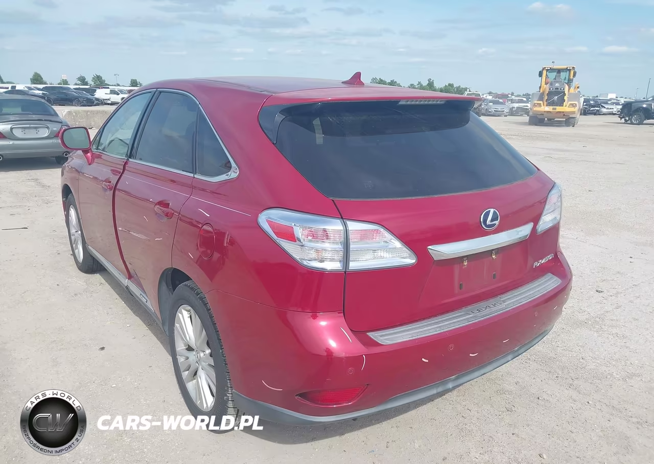 2012 Lexus Rx 450H VIN:JTJZB1BA1C2006358 - 3