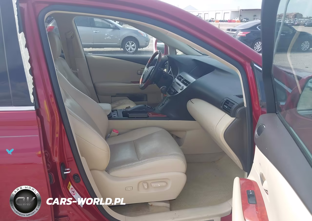 2012 Lexus Rx 450H VIN:JTJZB1BA1C2006358 - 5