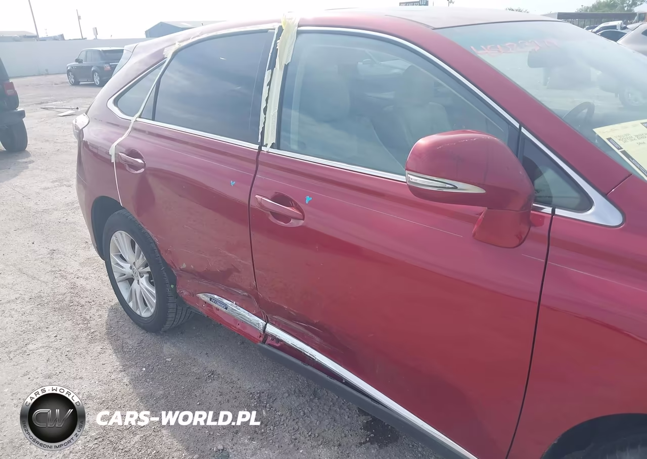 2012 Lexus Rx 450H VIN:JTJZB1BA1C2006358 - 6