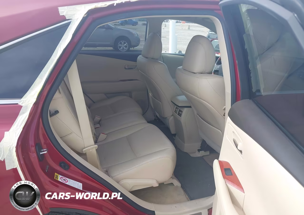 2012 Lexus Rx 450H VIN:JTJZB1BA1C2006358 - 8