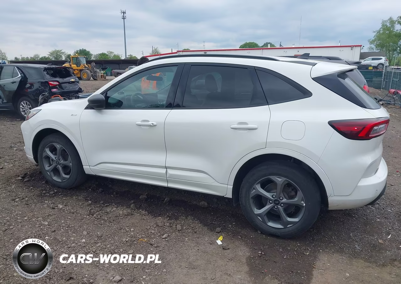 2024 Ford Escape St-Line VIN:1FMCU9MN4RUA96129 - 14