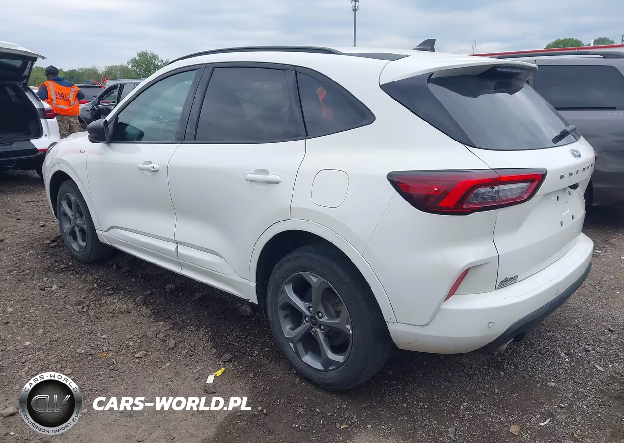 2024 Ford Escape St-Line VIN:1FMCU9MN4RUA96129 - 3