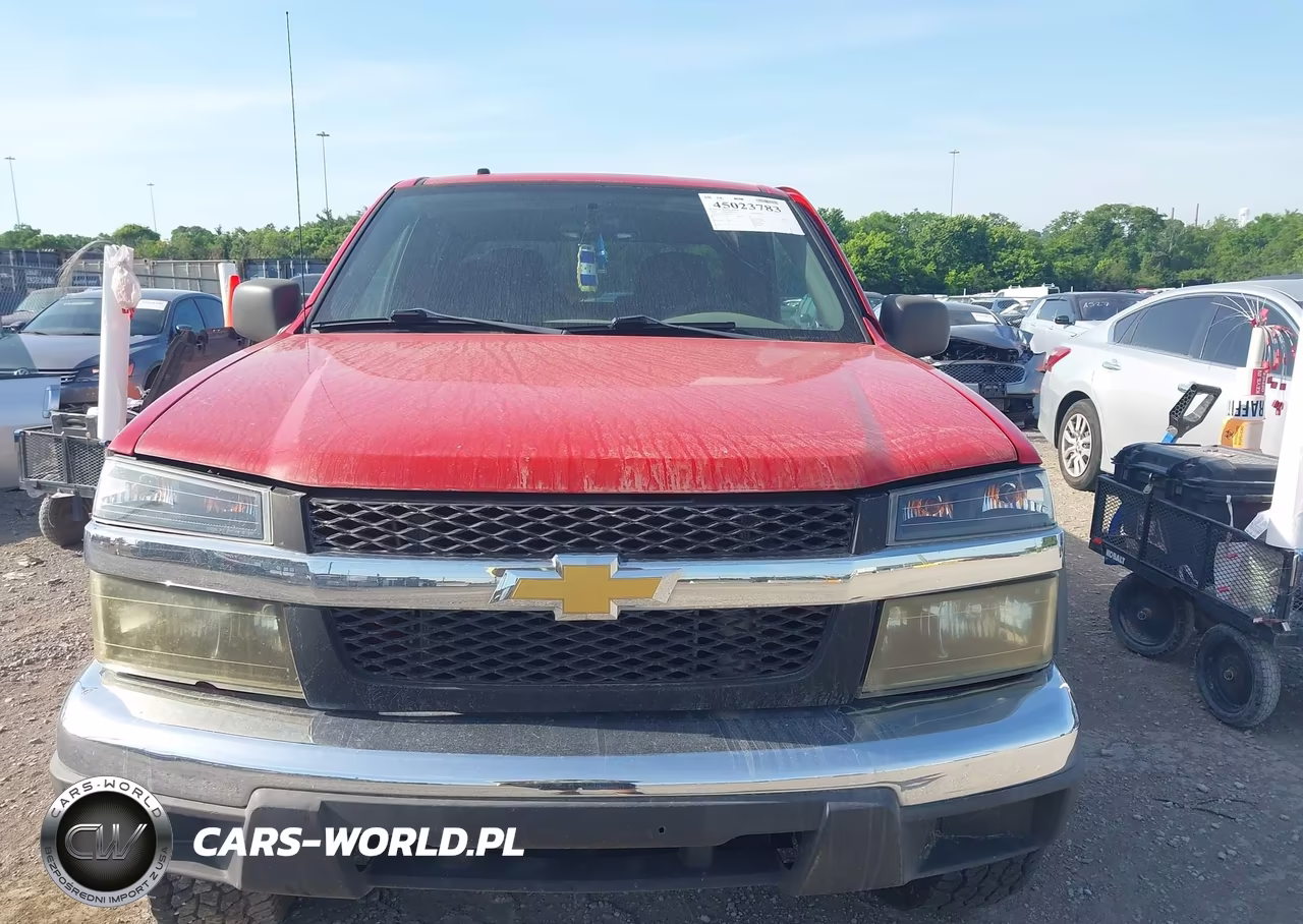2006 Chevrolet Colorado Lt VIN:1GCDS136868241736 - 12