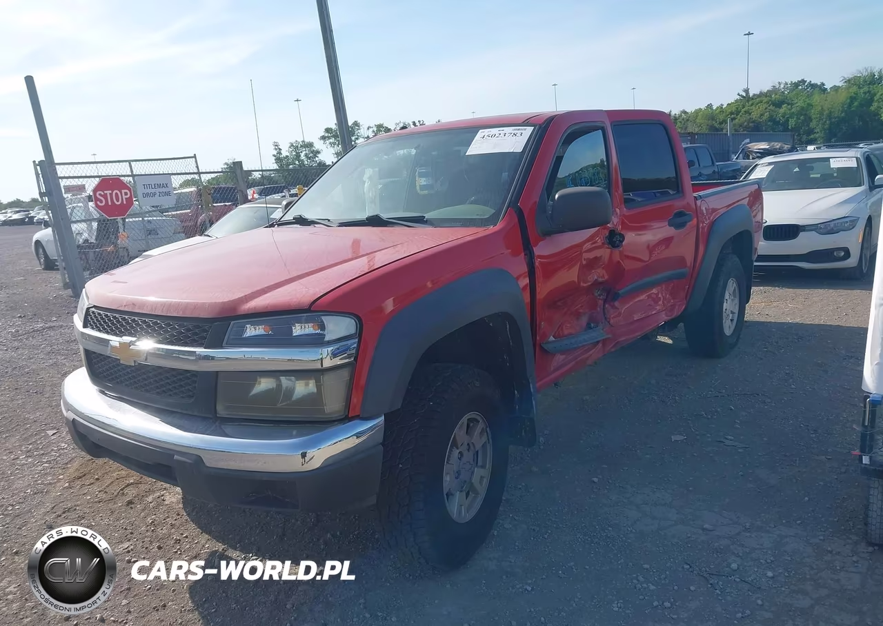 2006 Chevrolet Colorado Lt VIN:1GCDS136868241736 - 2