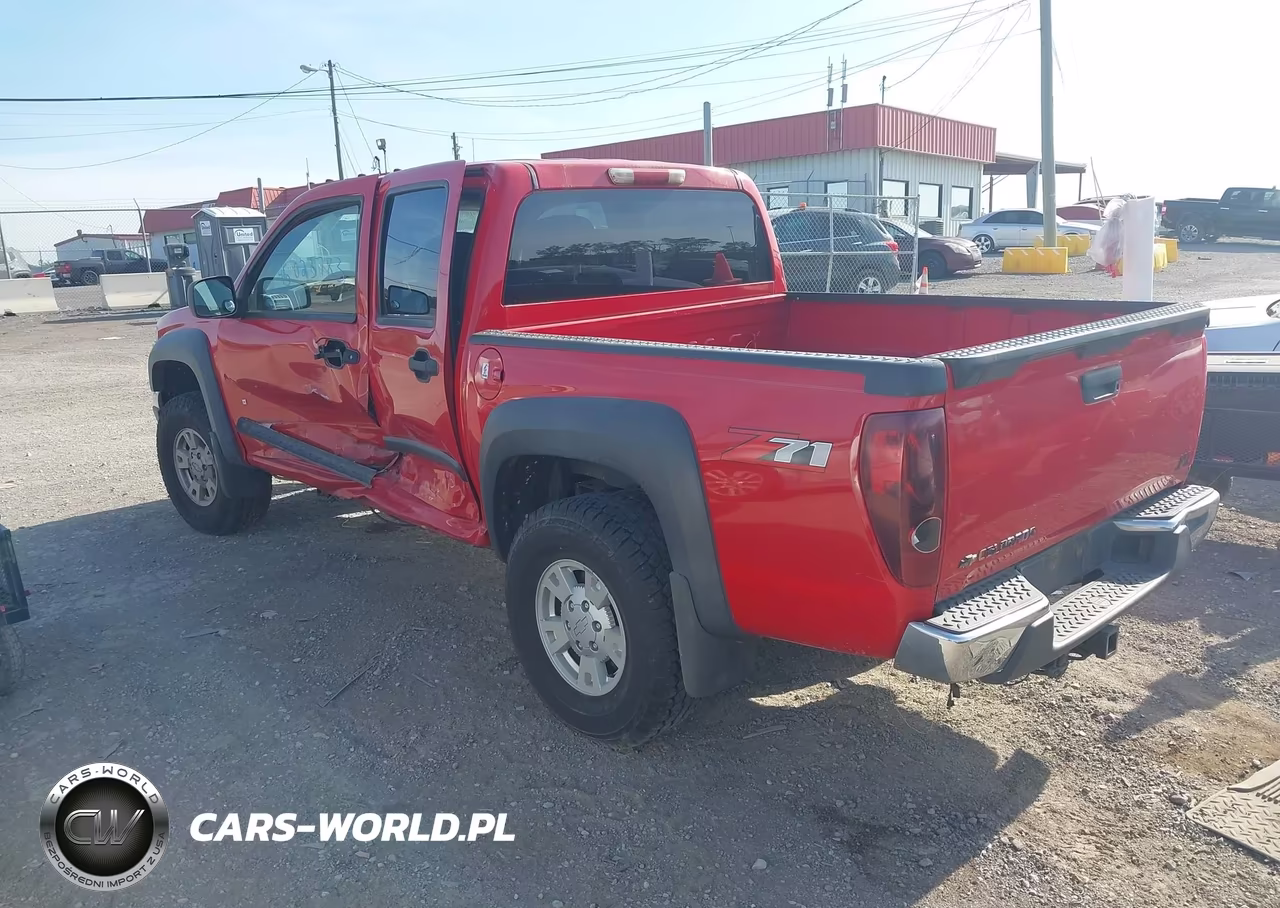 2006 Chevrolet Colorado Lt VIN:1GCDS136868241736 - 3