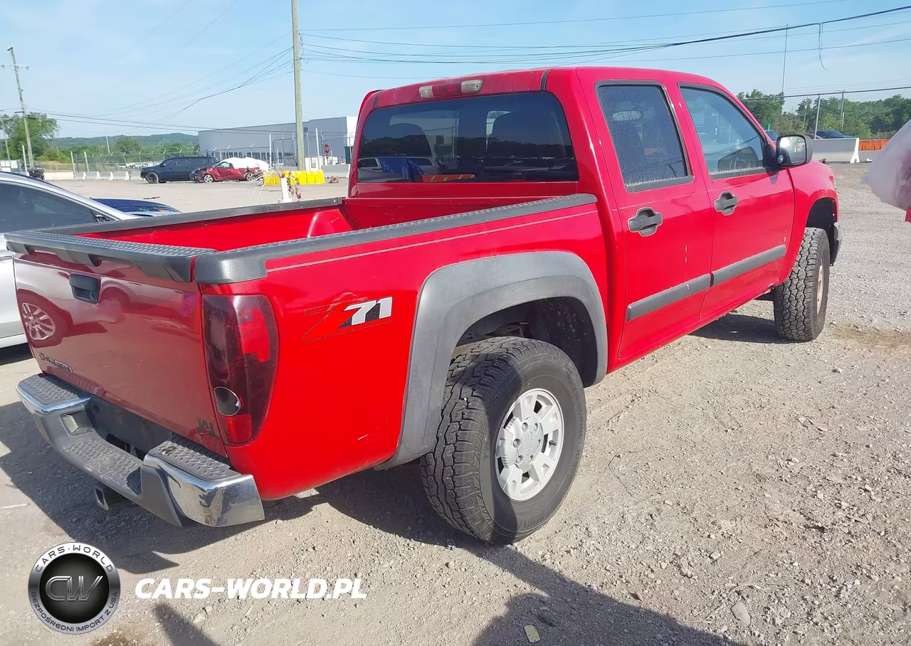 2006 Chevrolet Colorado Lt VIN:1GCDS136868241736 - 4