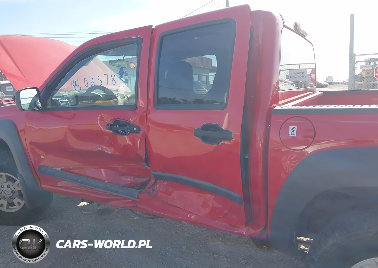 2006 Chevrolet Colorado Lt VIN:1GCDS136868241736 - 6