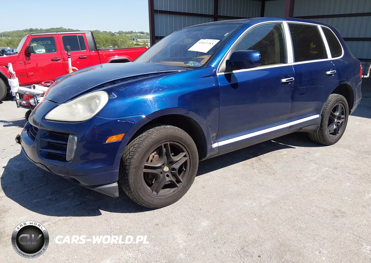 2010 Porsche Cayenne VIN:WP1AA2AP4ALA08612 - 2