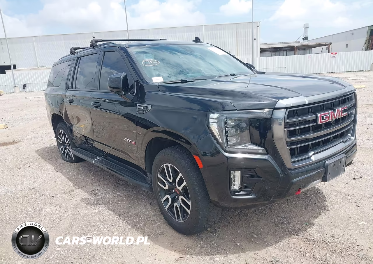 2021 GMC Yukon Xl 4Wd At4