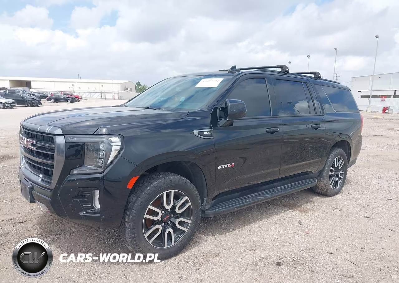 2021 GMC Yukon Xl 4Wd At4 VIN:1GKS2HKD7MR296383 - 2