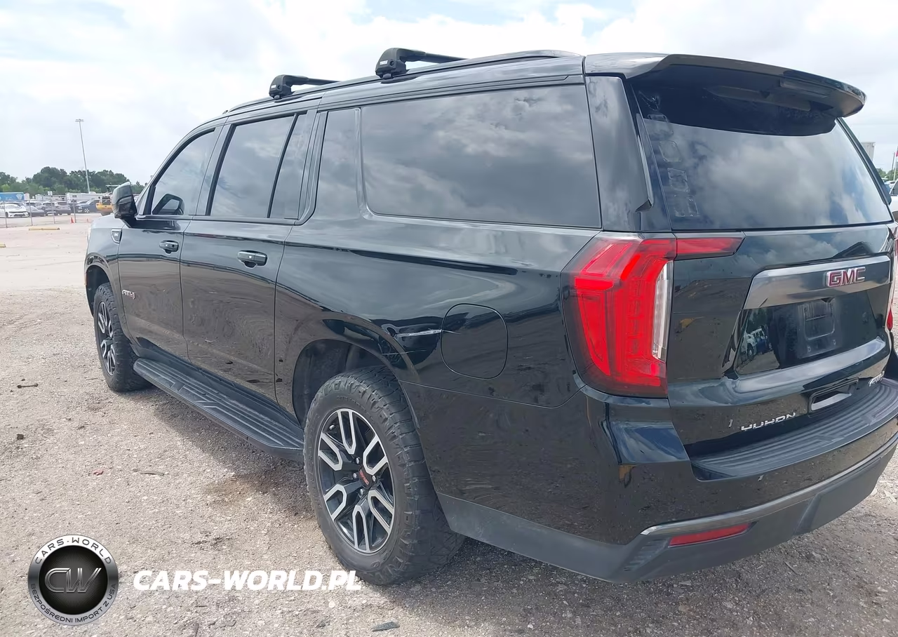 2021 GMC Yukon Xl 4Wd At4 VIN:1GKS2HKD7MR296383 - 3