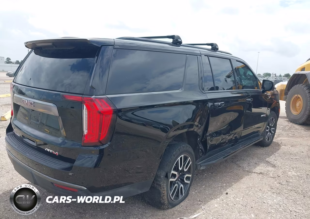 2021 GMC Yukon Xl 4Wd At4 VIN:1GKS2HKD7MR296383 - 4