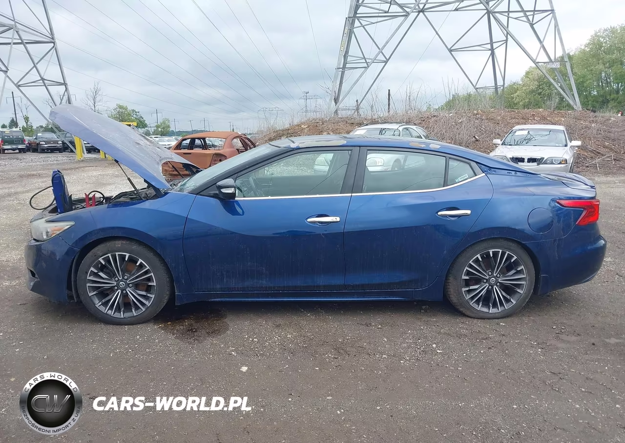 2016 Nissan Maxima VIN:1N4AA6AP8GC437100 - 15