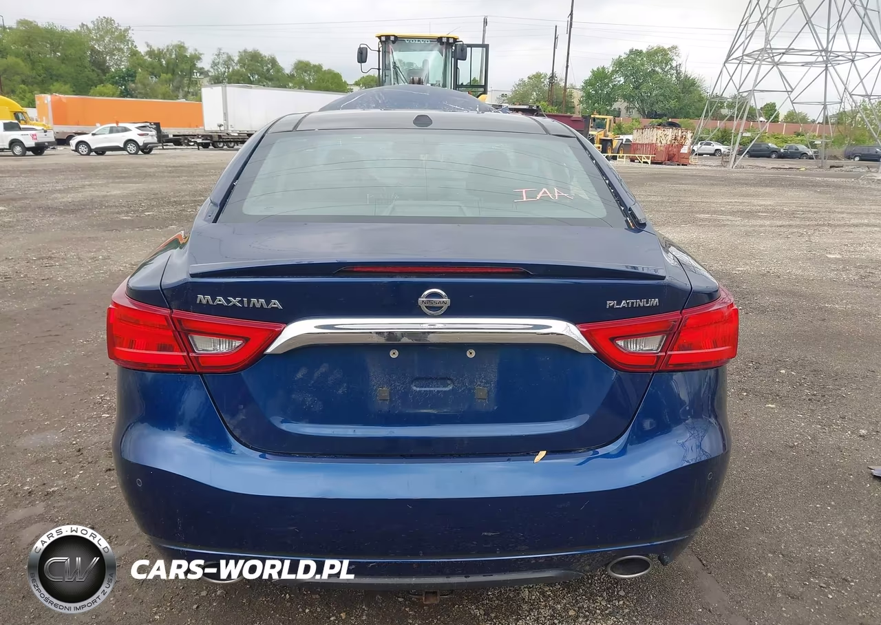 2016 Nissan Maxima VIN:1N4AA6AP8GC437100 - 17