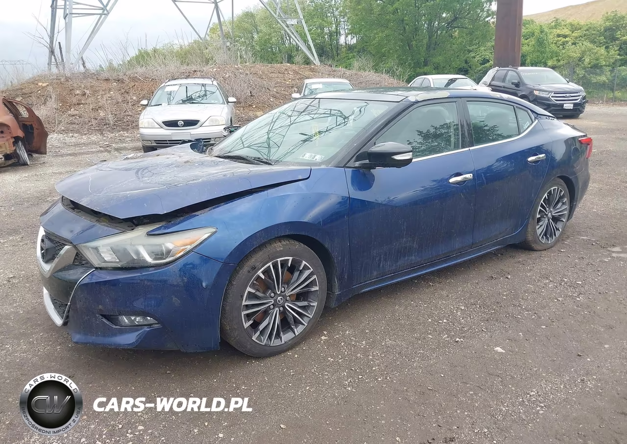 2016 Nissan Maxima VIN:1N4AA6AP8GC437100 - 2