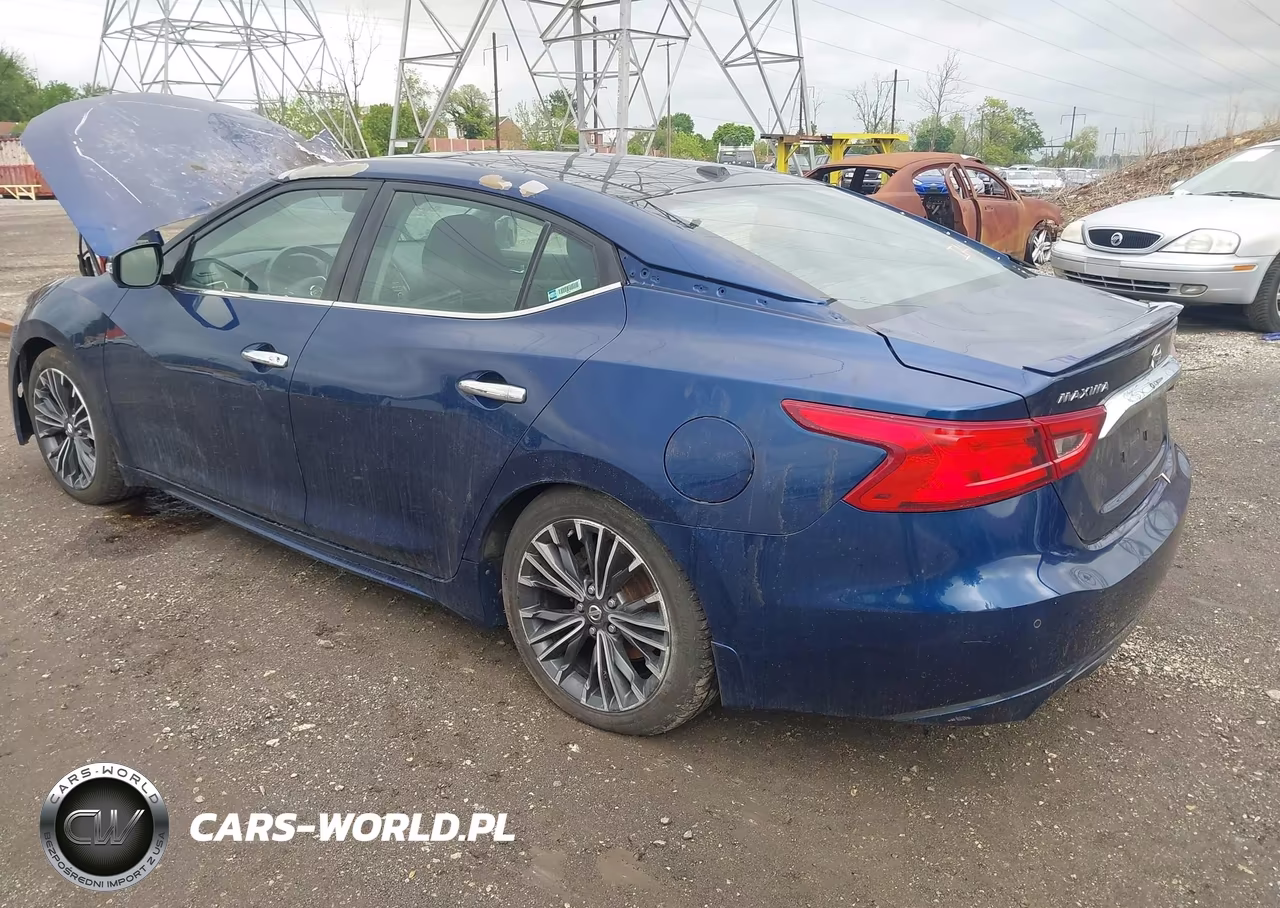 2016 Nissan Maxima VIN:1N4AA6AP8GC437100 - 3