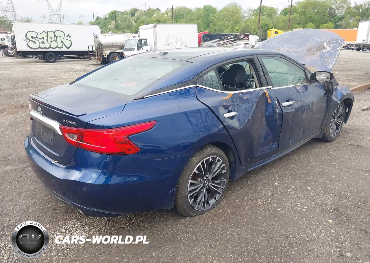 2016 Nissan Maxima VIN:1N4AA6AP8GC437100 - 4
